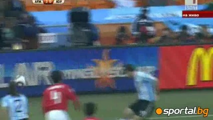 Мондиал 2010 Аржентина - Южна Корея 4:1 