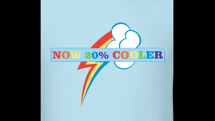 Rainbow Dash is 20% cooler