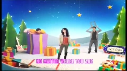 Disney Stars - Little Magic (christmas Song) Bg Subs + Karaoke (with voice) 
