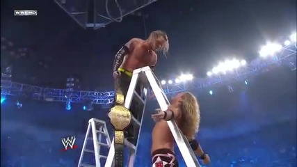 Wwe Extreme Rules 2009 / Edge vs Jeff Hardy / Ladder Match for World Heavyweight Championship
