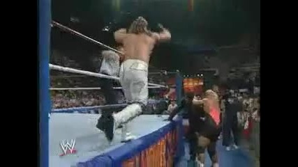 Shawn Michaels w Diesel vs. Mr. Perfect - Summerslam 1993 Part 2 2 