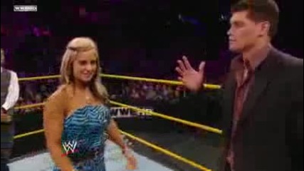 wwe nxt: nxt rookie diva challenge kissing contest part two