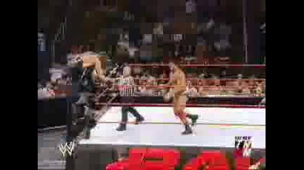 Wwe Raw - Rob Van Dam vs Batista 