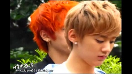 110814 teen top chunjoe at niel bday party