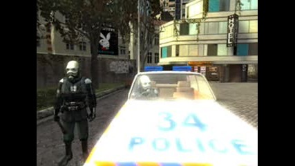 A Gta San Andreas Parody - Half - Life 2 Sty