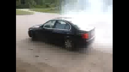 Bmw е46 на полигона