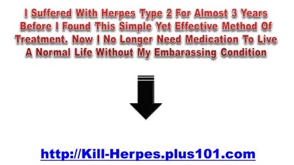 Kill Herpes, Get Rid of Herpes with Herpes Eliminator