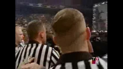 W W F Raw is War 01.01.2001 - Chris Benoit vs Test ( Intercontinental Championship Match) 