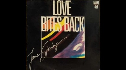 jane spring--love bites back- 12'' version[rare hi-nrg 1985]