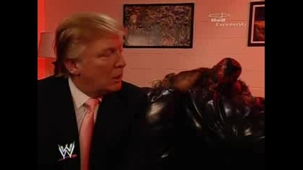 Wrestle Mania 23 Donald Trump Makes A Deal With Boogeyman