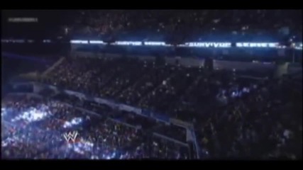 Wwe Cm Punk Vs Ryback Vs John Cena - Survivor Series 2012 Highlights