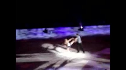 duncan james - Dancing On Ice Manchester 