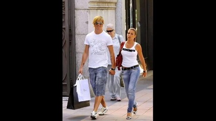 Fernando Torres And Olalla Dominguez 