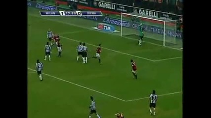 Ac Milan 4 - 0 Siena Hq 