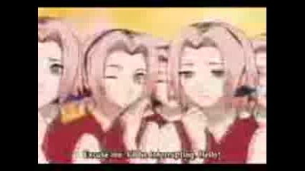 Sakura Haruno Vs Rock Lee
