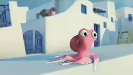 Октоподи - анимация 