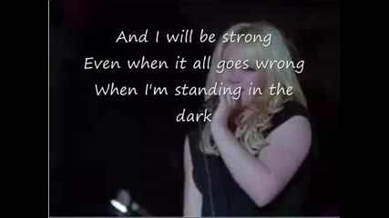 Hilary Duff - Someones watching over me [ Инструментал]