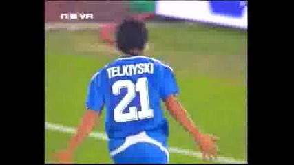 Кеиво - Левски -  0:1 - Д. Телкийски