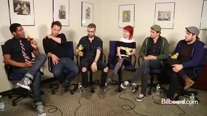Paramore Live Chat Q A With Billboard.com Part 3