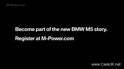 New Bmw M5 Concept drive 2012 (hd)