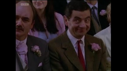 mr.bean на сватба