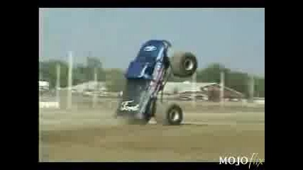 Bigfoot Making A Wheelie