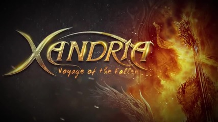 Xandria - Voyage Of The Fallen ( Official Lyric Video)