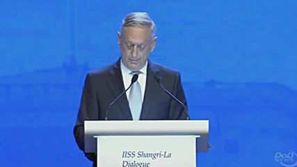 Singapore: US Defence Sec. warns China over militarisation of South China Sea