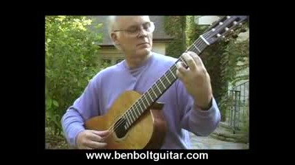 Ben Bolt - Prelude in A Matteo Carcassi