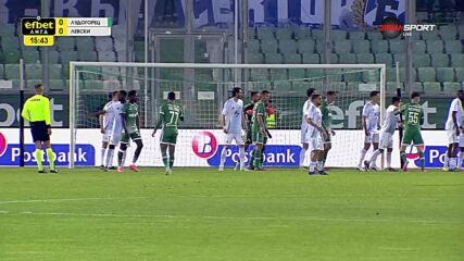 Лудогорец - Левски 0:0 /първо полувреме/