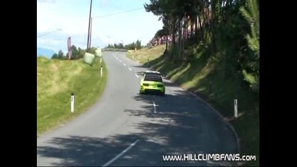 Bmw E30 Green hill climb car