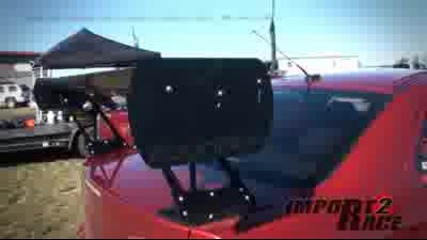 Evo - Sti - Honda - Nissan - Much more New intro Import track battle 2