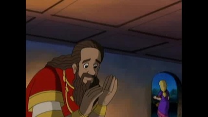 Greatest Heroes And Legends Of The Bible - Daniel And The Lion's Den