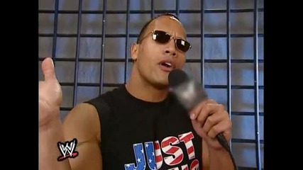 Smackdown, January 24, 2002 - The Rock: The Charleston 