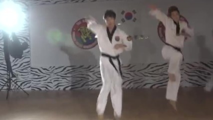 Jjcc - Fire ( Taekwondo ver. )