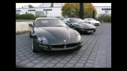 Supercars In Germany