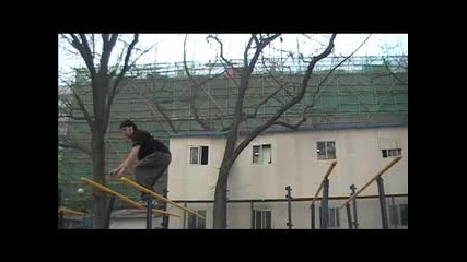 Nanjing Parkour Sampler