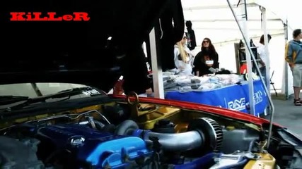 Страхотно шоу - A Team Driftmonkey with Nomuken. 