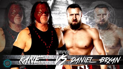2013- Wwe Surviour Series Kane Vs Daniel Bryan Matchcard Hd