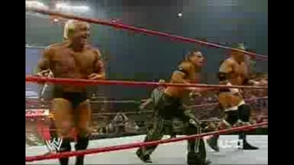 Dx + Ric Flair vs. The Spirit Squad Wwe Raw Tag Team Match 27.11.2006