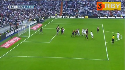 Реал Мадрид 3 - 1 Барселона ( 25/10/2014 )