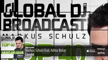 Out now: Markus Schulz - Global Dj Broadcast - Top 40 of 2012