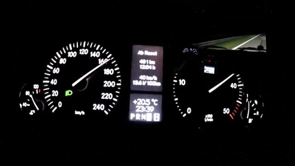 Mercedes-benz G, w463 0-160 km