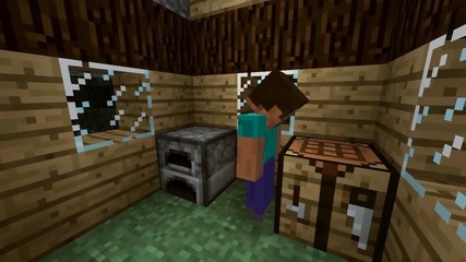 Batman in Minecraft
