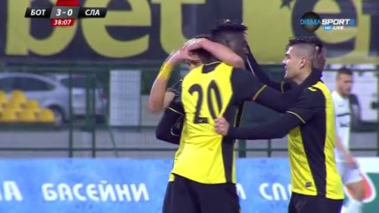 Ботев разбива Славия в първата част