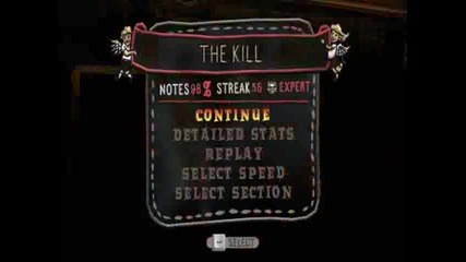 Guitar Hero World Tour The Kill - 30 Second To Mars Outro Na Expert Hyperspeed X5 