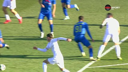 Goal by PFC CSKA Sofia