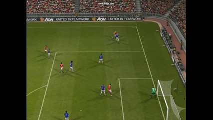 pes2011 gol na Berbatov 2