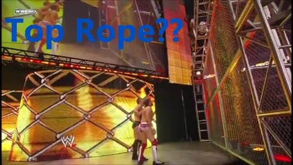 John Morrison Jump's on The Miz & Daniel Bryan
