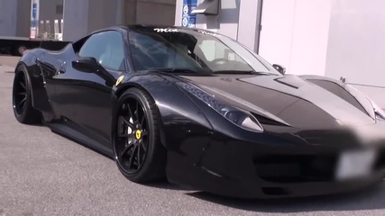 Истинска красавица: Ferrari 458 Italia 458 Liberty Walk